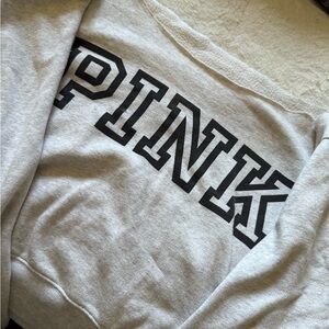 Victoria's Secret PINK Gray Sweatshirt (SOLD)
